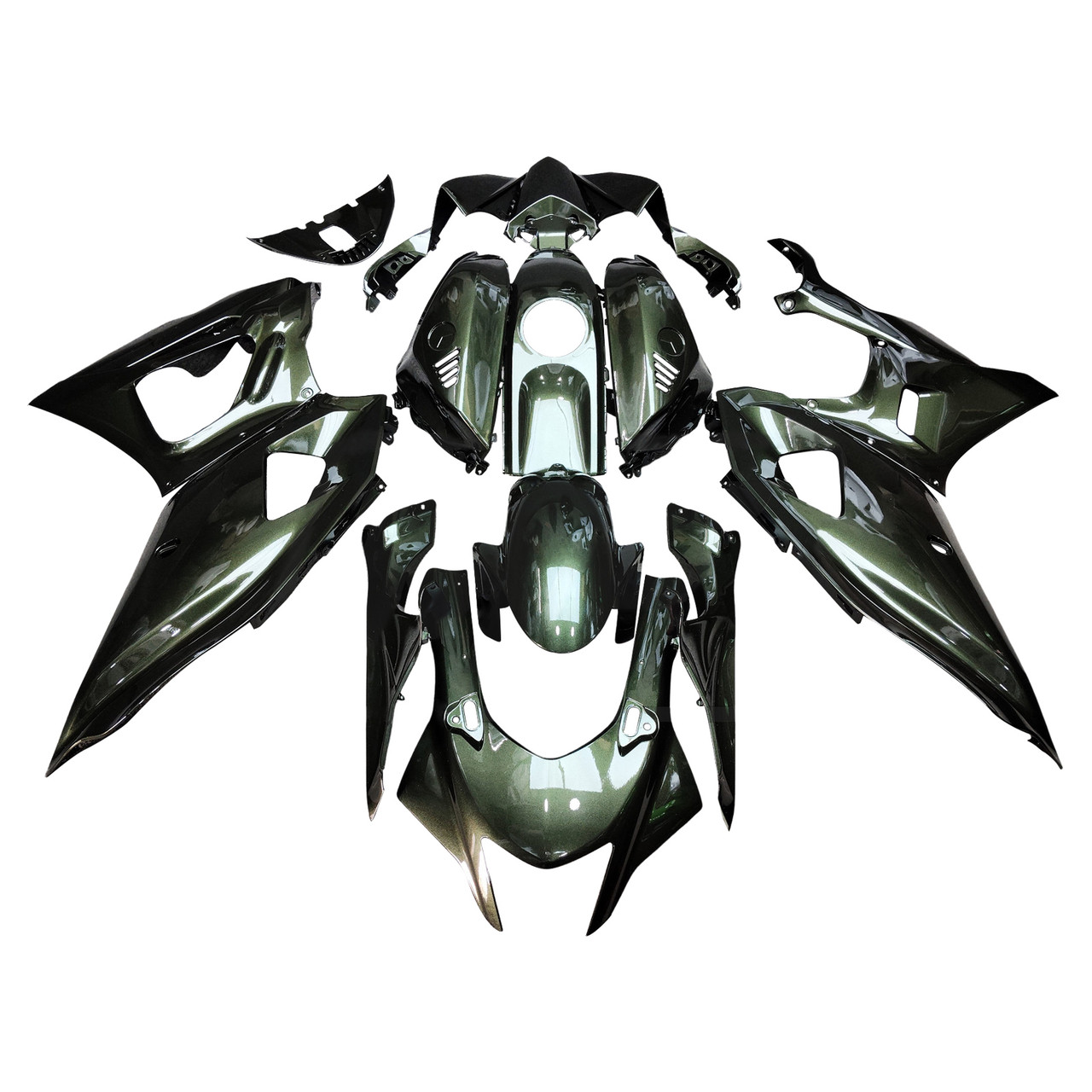 Yamaha YZF-R7 2021-2025 Fairing Kit Bodywork Plastic ABS Generic#177