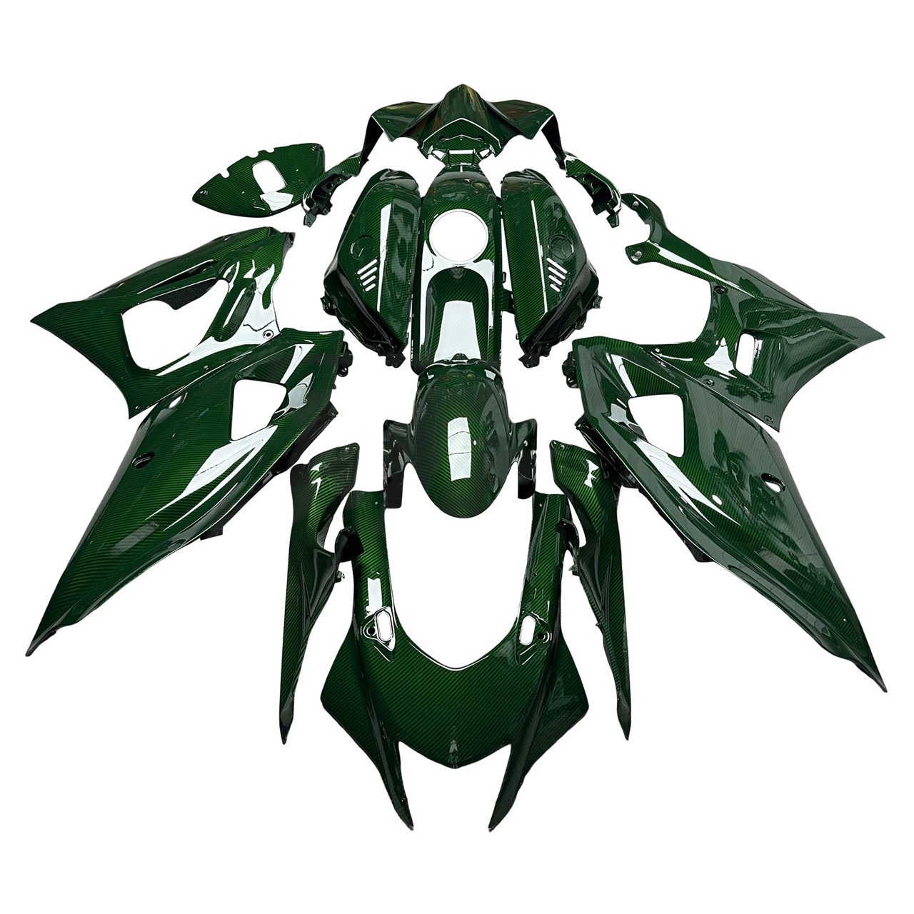 Yamaha YZF-R7 2021-2025 Fairing Kit Bodywork Plastic ABS Generic#180