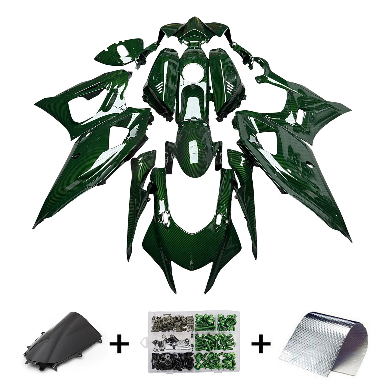 Yamaha YZF-R7 2021-2025 Fairing Kit Bodywork Plastic ABS Generic#180