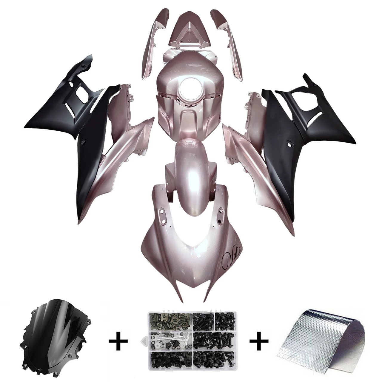 Yamaha YZF R3 R25 2022-2024 Fairing Kit Bodywork Plastic ABS Generic#193