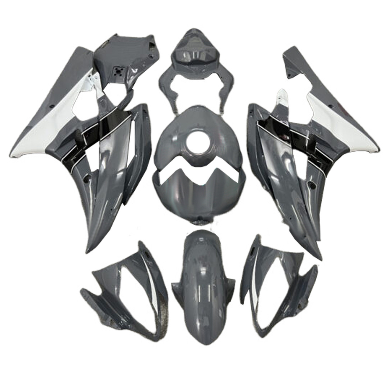 Yamaha YZFR6 YZF-R6 2006-2007 Fairing Kit Bodywork Plastic ABS Generic#179