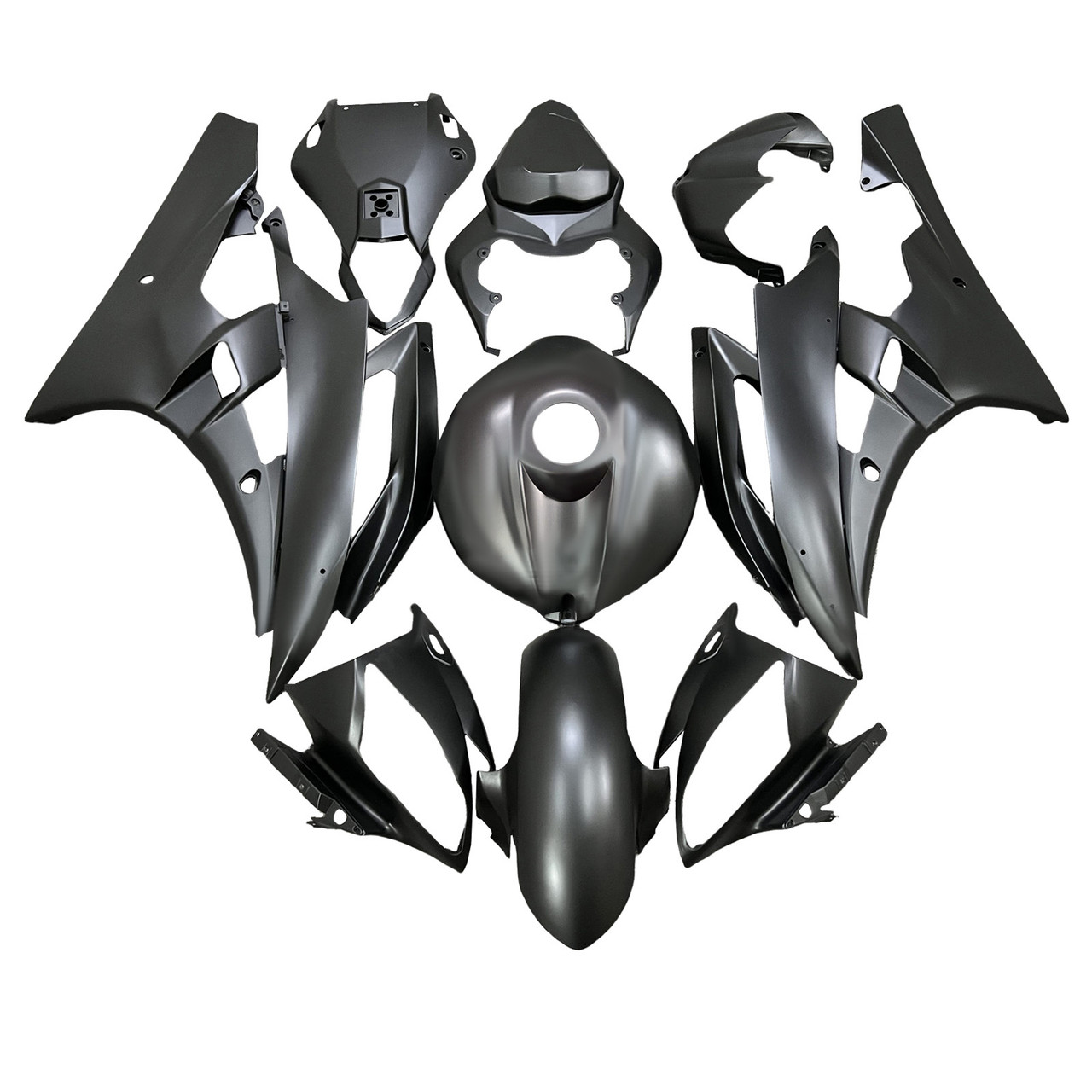 Yamaha YZFR6 YZF-R6 2006-2007 Fairing Kit Bodywork Plastic ABS Generic#194