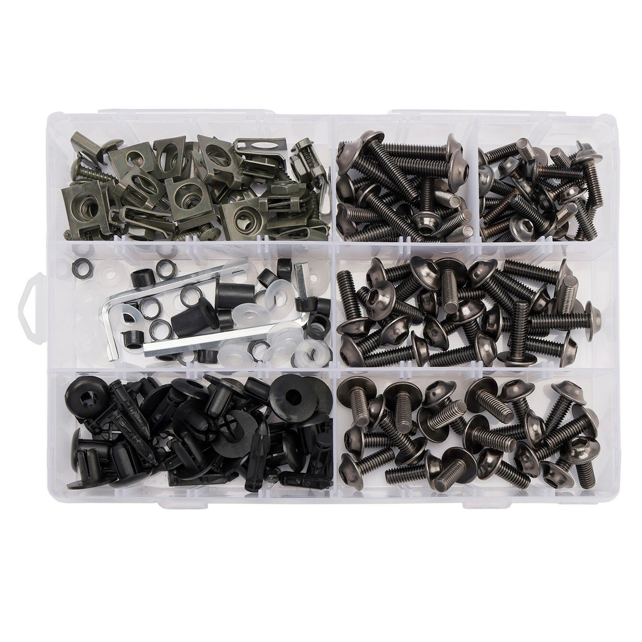 Yamaha YZFR6 YZF-R6 2006-2007 Fairing Kit Bodywork Plastic ABS Generic#230