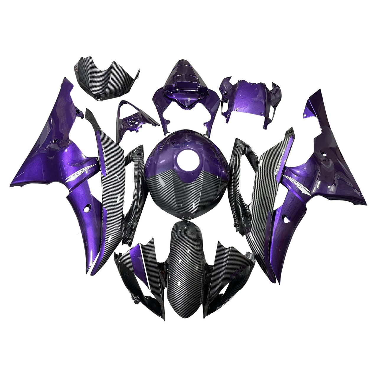 Yamaha YZFR6 YZF-R6 2008-2016 Fairing Kit Bodywork Plastic ABS Generic#251