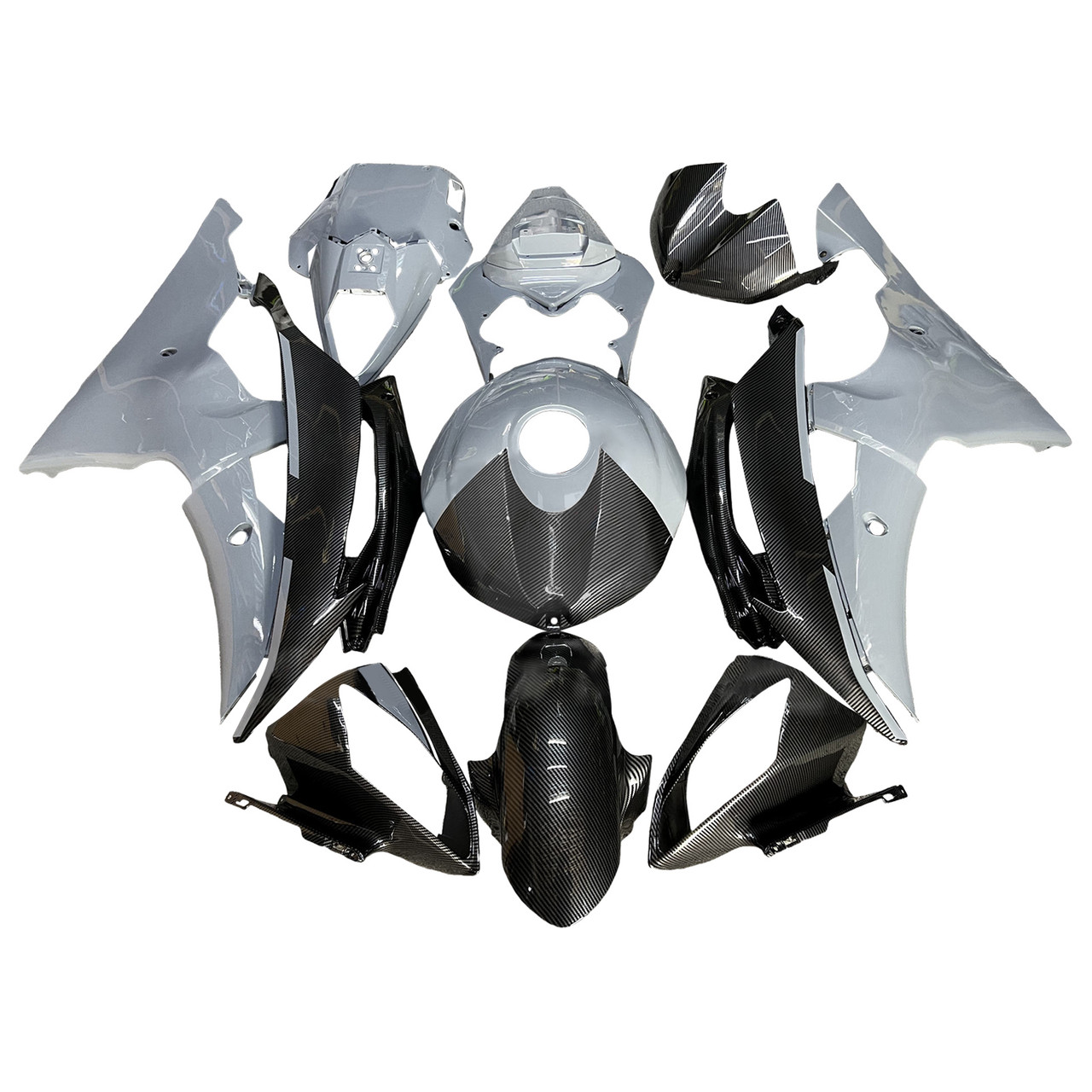 Yamaha YZFR6 YZF-R6 2008-2016 Fairing Kit Bodywork Plastic ABS Generic#269