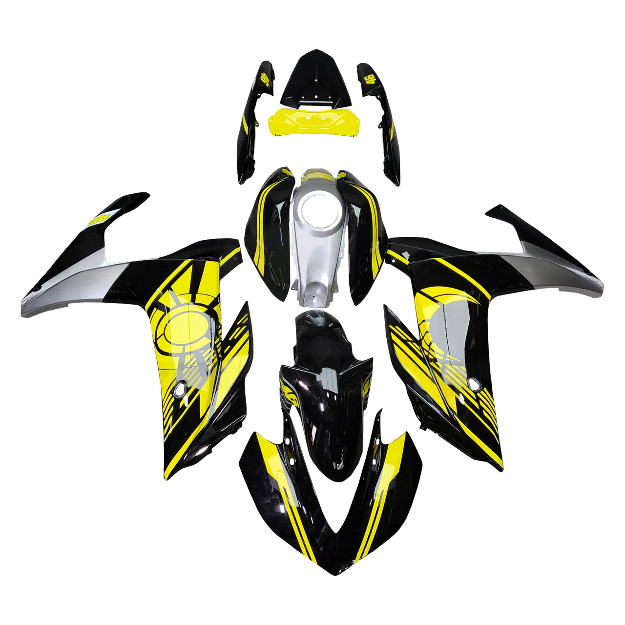 Yamaha YZF-R3 2014-2018 R25 2015-2017 Fairing Kit Bodywork Plastic ABS Generic#178