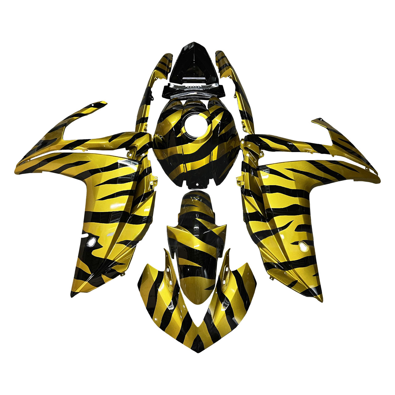 Yamaha YZF-R3 2014-2018 R25 2015-2017 Fairing Kit Bodywork Plastic ABS Generic#182