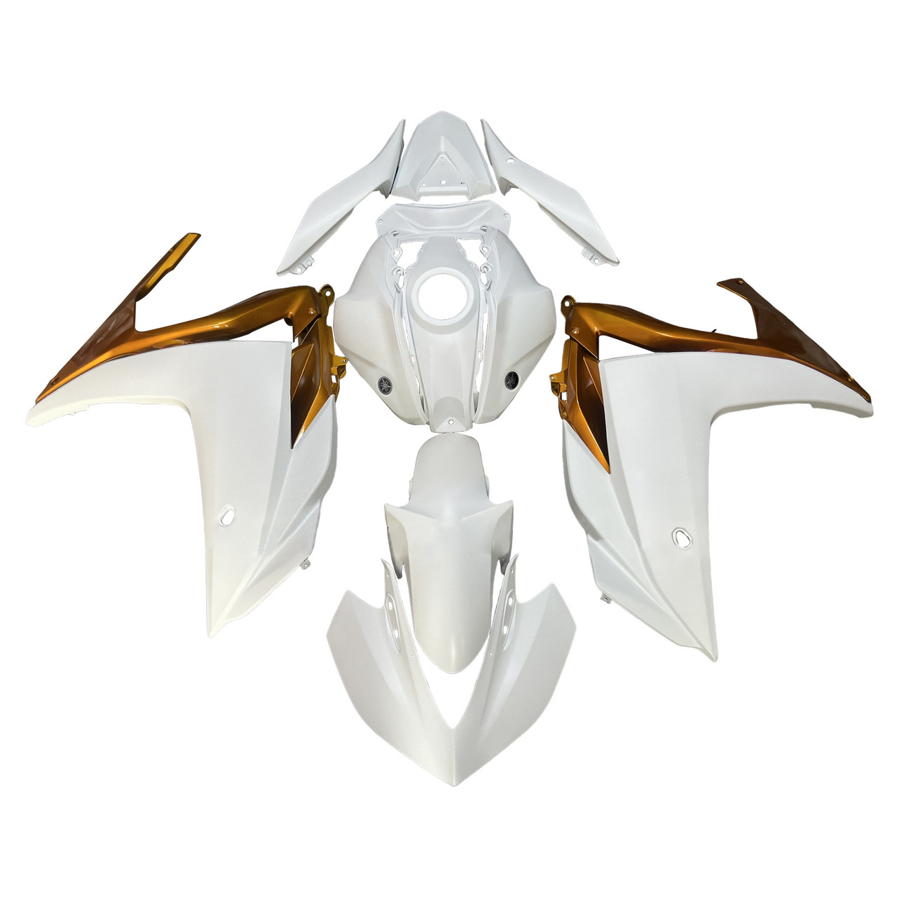 Yamaha YZF-R3 2014-2018 R25 2015-2017 Fairing Kit Bodywork Plastic ABS Generic#189