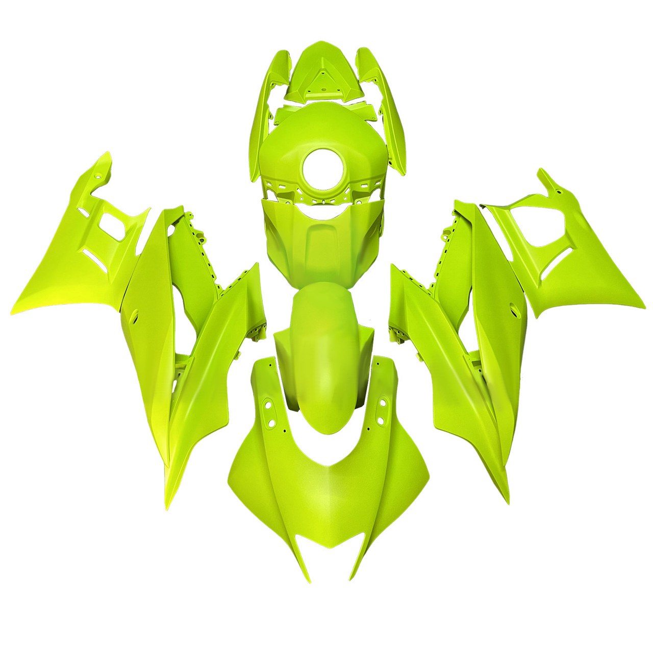 Yamaha YZF-R3 R25 2019-2021 Fairing Kit Bodywork Plastic ABS Generic#191