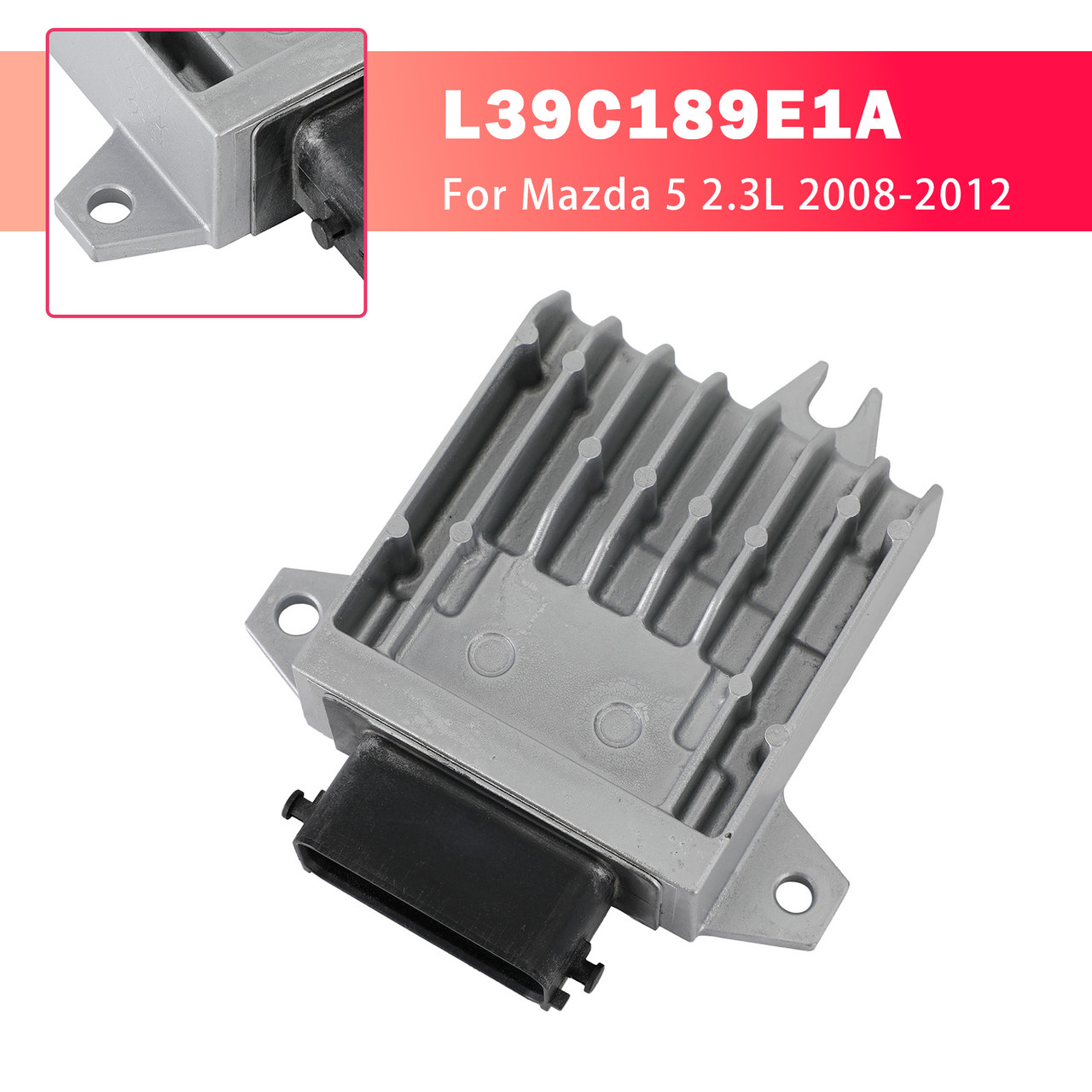 2008-2012 Mazda 5 2.3L Transmission Control Module TCM L39C189E1A
