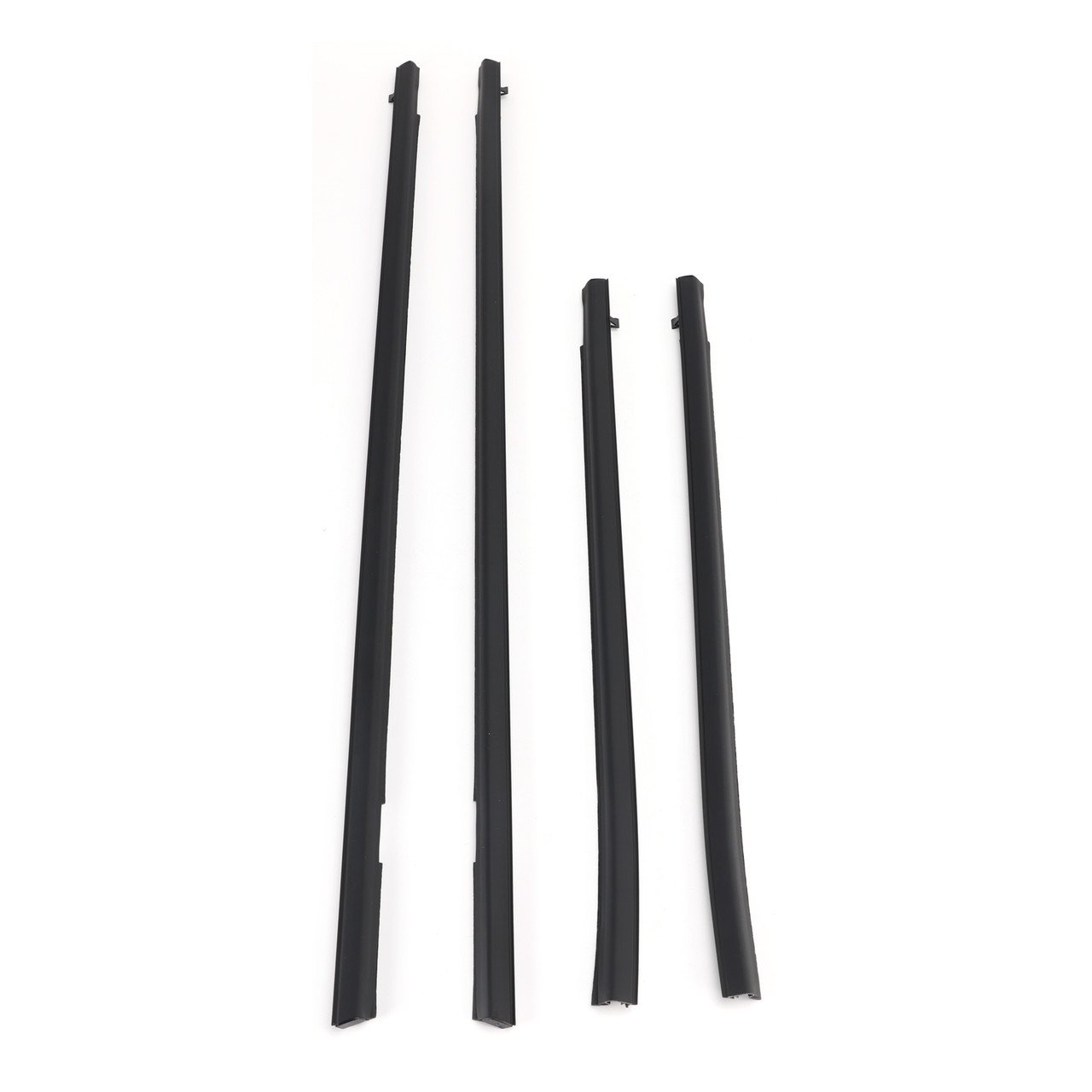 2001-2008 Honda FIT JAZZ 1st gen 4PCS Weatherstrip Rubber Seal