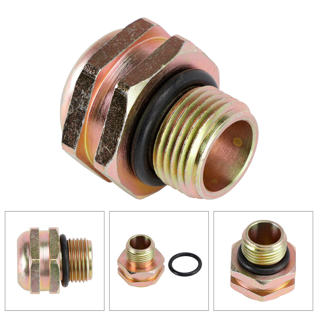 2005-2007 Ford F-250 F-350 F-450 F-550 Super Duty Transmission Cooler Line Quick Connector 800-617 Generic 2005-2007 Ford F-250 F-350 F-450 F-550 Super Duty Transmission Cooler Line Quick Connector 800-617 Generic