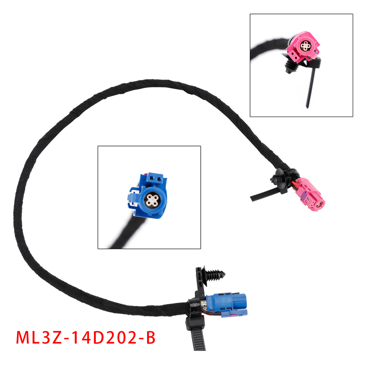 2021-2023 Ford F150 Radio Info Screen HARNESS ADAPTER 8' to 12' ML3Z-14D202-B Generic