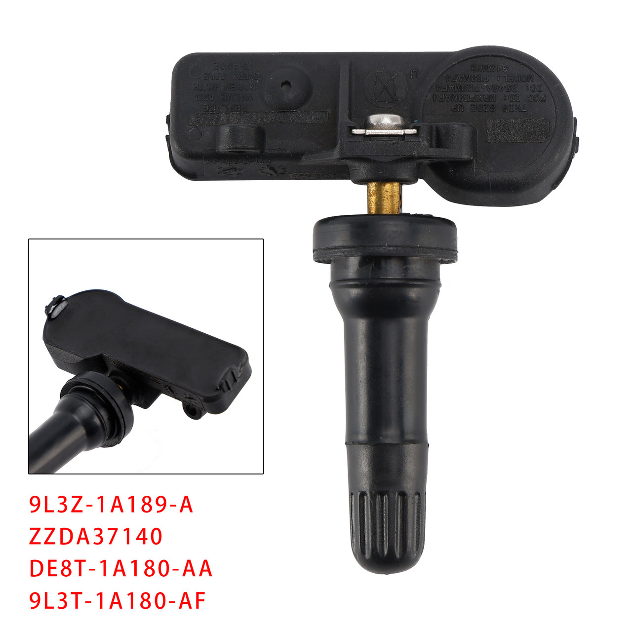 2010-2014 Ford E-150 E-250 E-350 E-450 1X TPMS Tire Pressure Sensor DE8T1A180AA Generic 2010-2014 Ford E-150 E-250 E-350 E-450 1X TPMS Tire Pressure Sensor DE8T1A180AA Generic