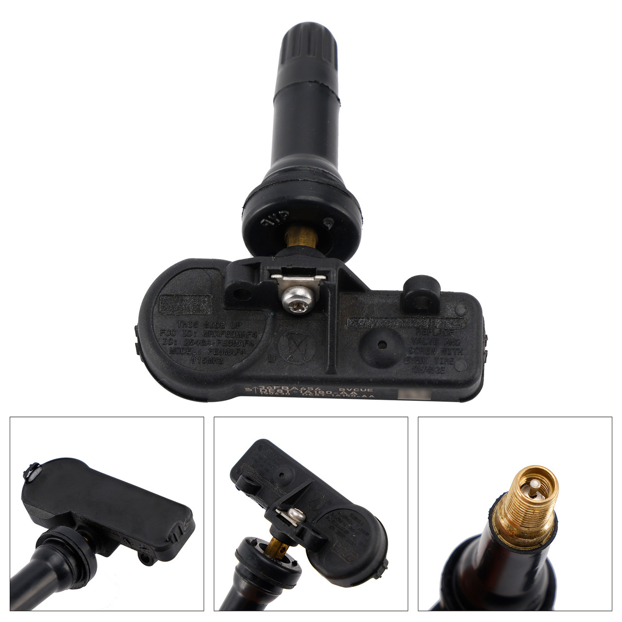 2010-2014 Ford Fiesta Flex Focus Fusion Mustang 1X TPMS Tire Pressure Sensor DE8T1A180AA Generic 2010-2014 Ford Fiesta Flex Focus Fusion Mustang 1X TPMS Tire Pressure Sensor DE8T1A180AA Generic