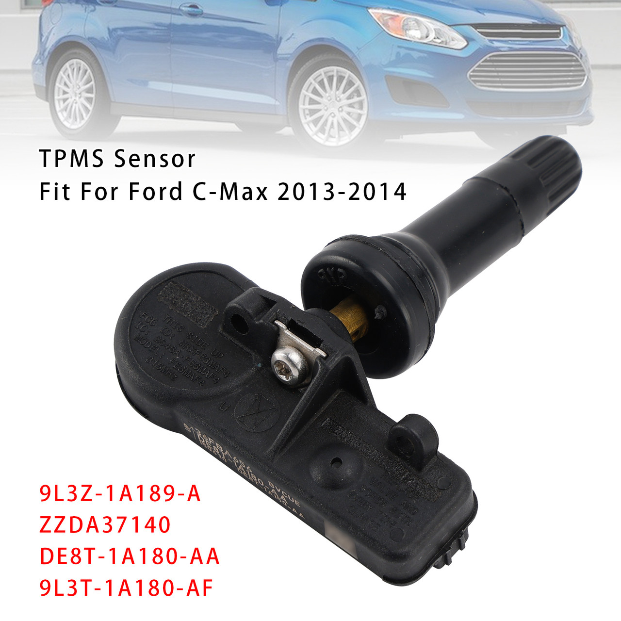 2010-2015 Lincoln MKC MKS MKT MKX MKZ 1X TPMS Tire Pressure Sensor DE8T1A180AA Generic 2010-2015 Lincoln MKC MKS MKT MKX MKZ 1X TPMS Tire Pressure Sensor DE8T1A180AA Generic