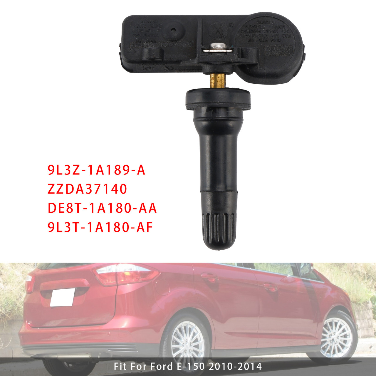 2010-2015 Lincoln MKC MKS MKT MKX MKZ 1X TPMS Tire Pressure Sensor DE8T1A180AA Generic 2010-2015 Lincoln MKC MKS MKT MKX MKZ 1X TPMS Tire Pressure Sensor DE8T1A180AA Generic