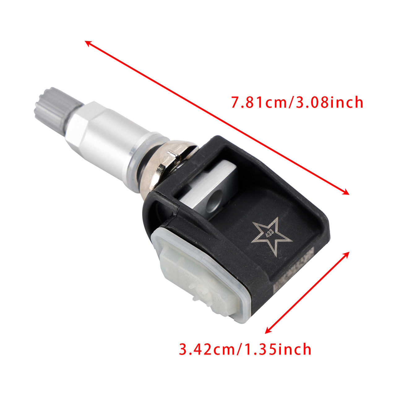 2015-2018 Mercedes-Benz E-Class A-Class 4X TPMS Tire Pressure Sensor A0009052102 Generic 2015-2018 Mercedes-Benz E-Class A-Class 4X TPMS Tire Pressure Sensor A0009052102 Generic