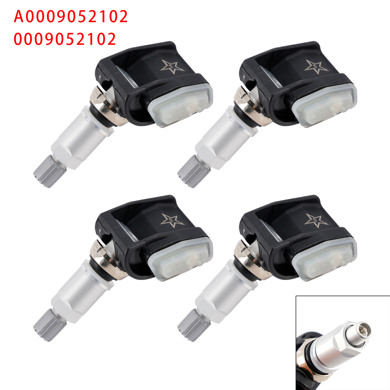 2019-2021 Mercedes-Benz G550 G63 AMG 4X TPMS Tire Pressure Sensor A0009052102 Generic 2019-2021 Mercedes-Benz G550 G63 AMG 4X TPMS Tire Pressure Sensor A0009052102 Generic