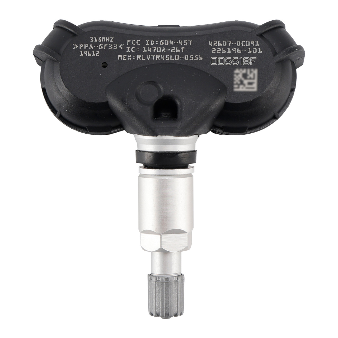 2018-2024 Toyota Highlander RAV4 Sequoia Tundra 1X TPMS Tire Pressure Sensor 426070C091 Generic 2018-2024 Toyota Highlander RAV4 Sequoia Tundra 1X TPMS Tire Pressure Sensor 426070C091 Generic