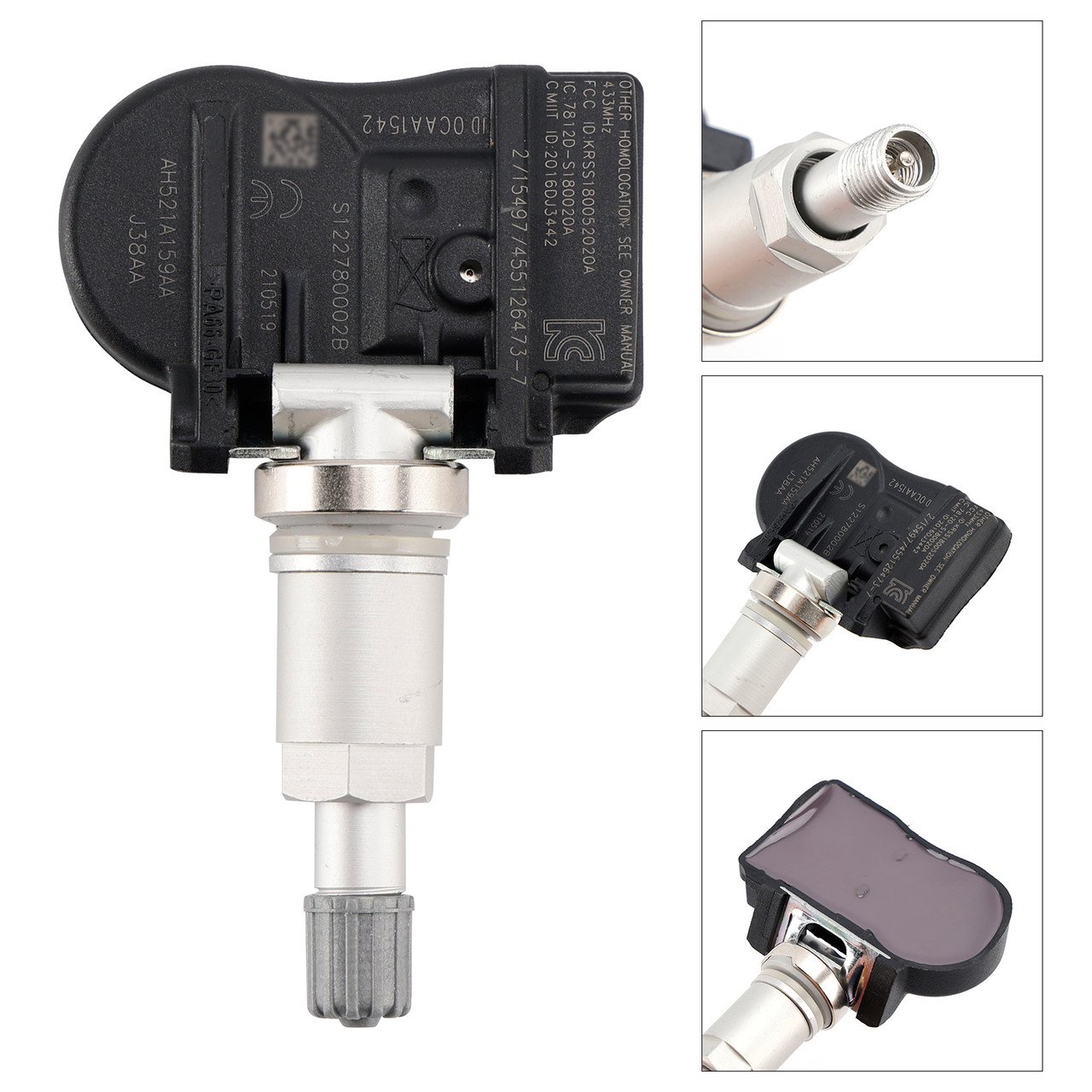 2015- Land Rover Defender Discovery V Discovery Sport L550 1X TPMS Tire Pressure Sensor AH521A159AA Generic 2015- Land Rover Defender Discovery V Discovery Sport L550 1X TPMS Tire Pressure Sensor AH521A159AA Generic