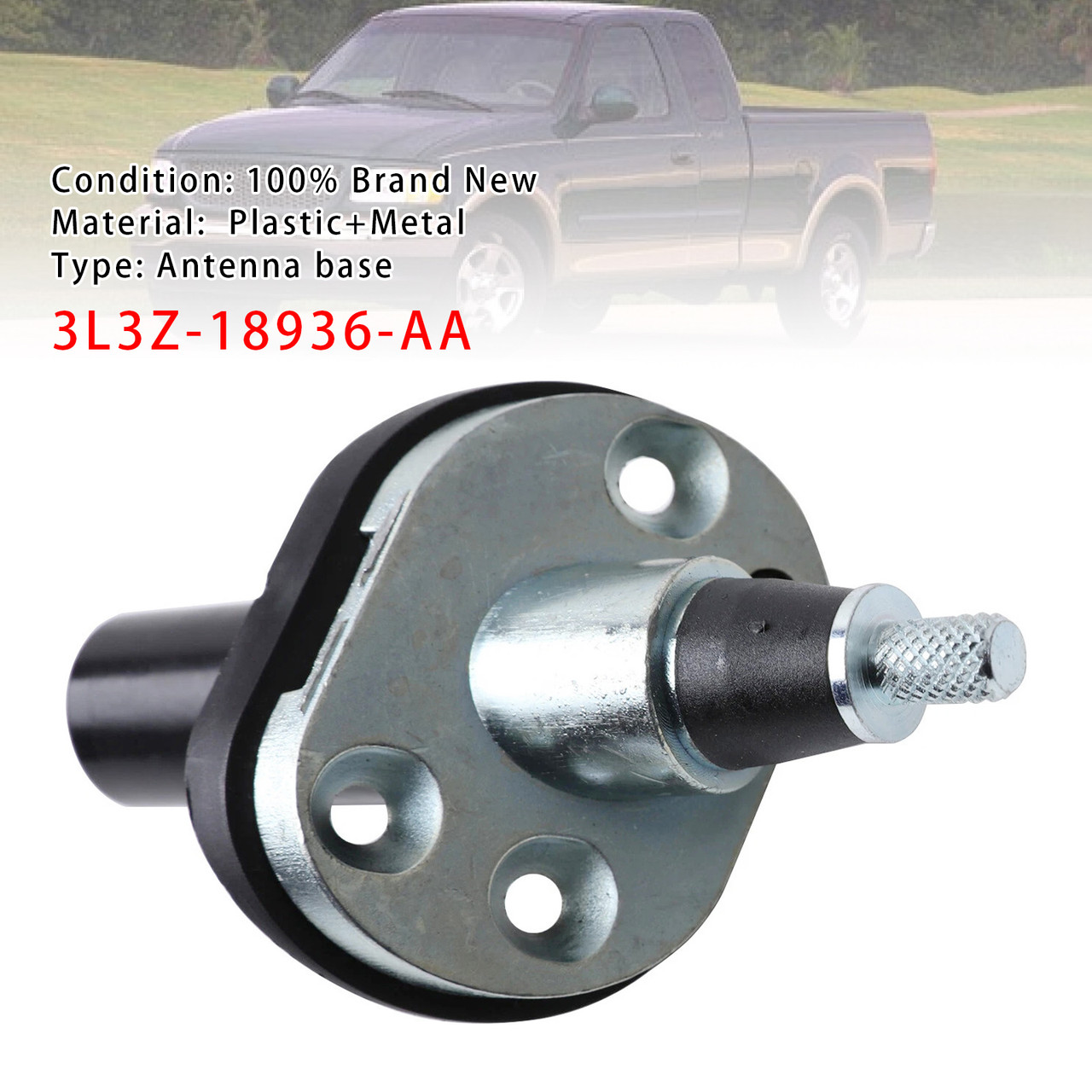 1997-2004 Ford F-150 Radio Antenna Aerial Base Mount 3L3Z18936AA Generic