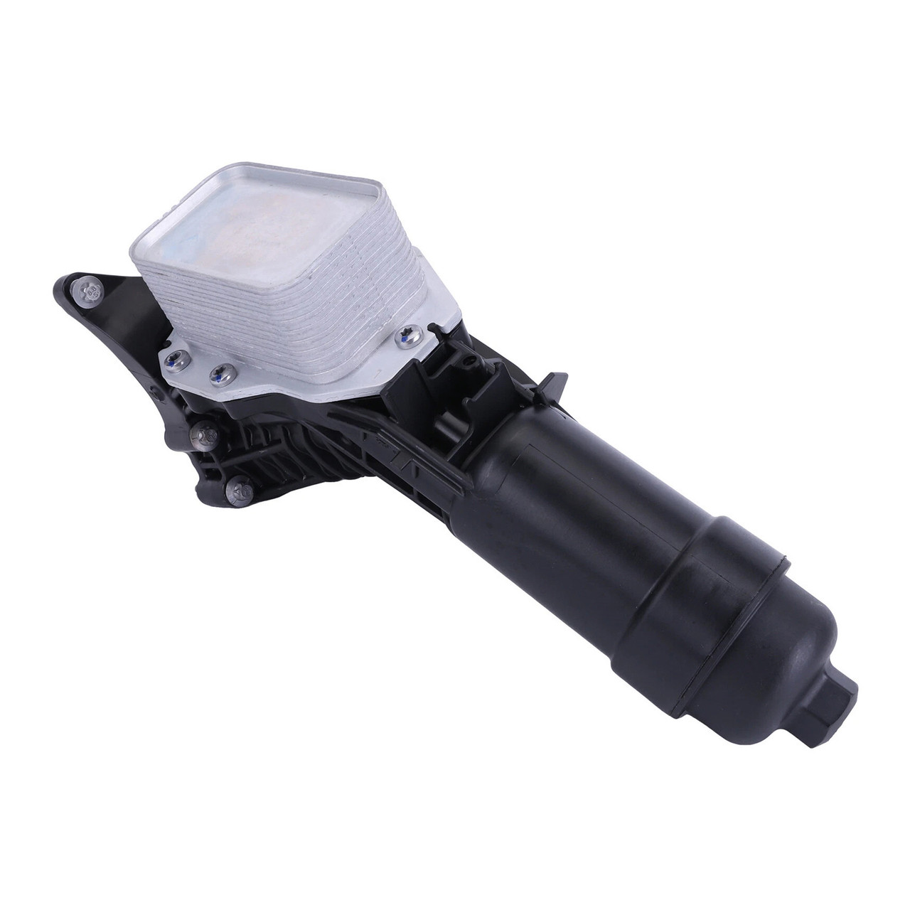 2017- BMW X3/ iX3/ X4/ X5/ X6/ Z4 Oil Filter Housing Cooler Assembly 11428580414 8580414 Generic