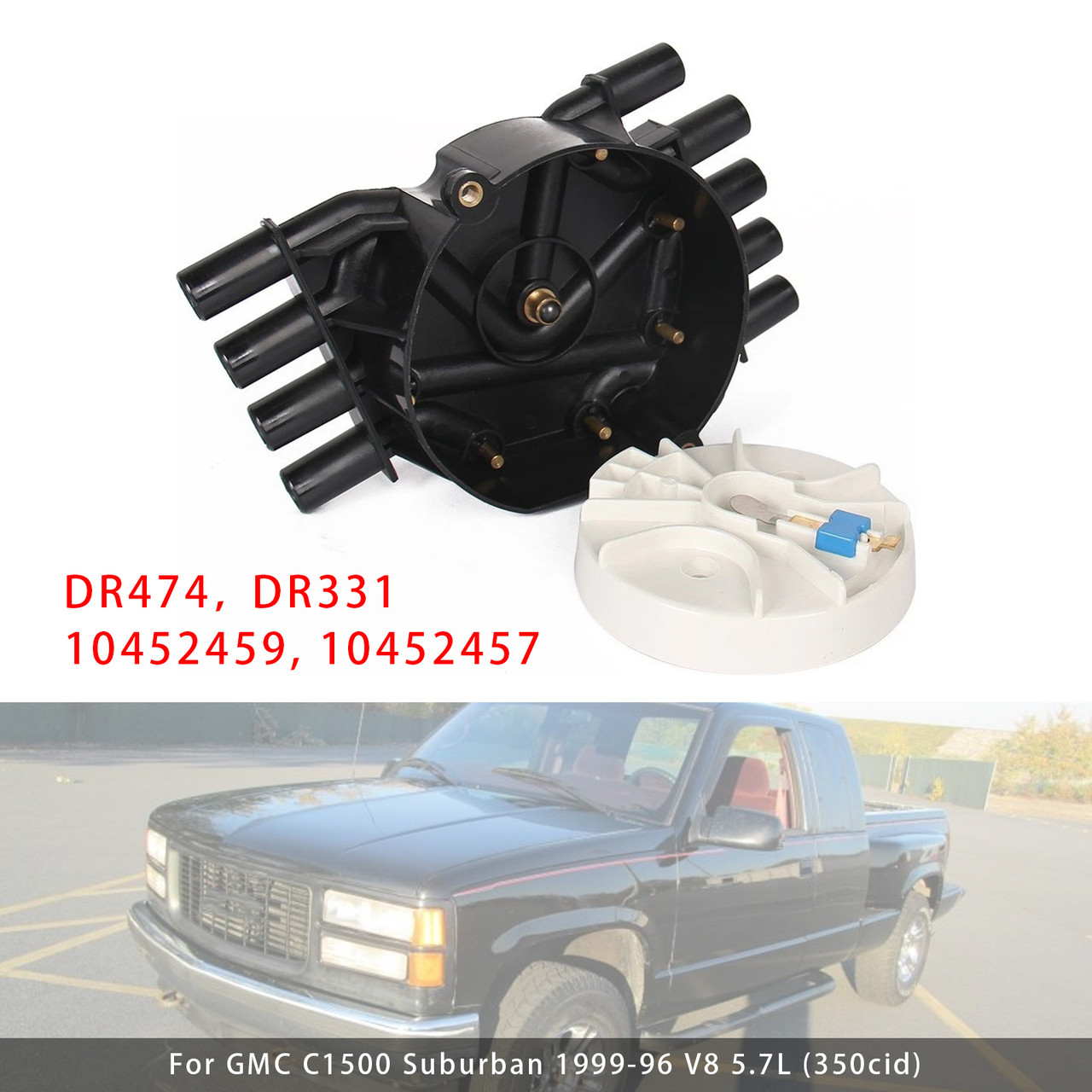 1996-2002 Chevrolet Express 1500 2500 3500 Distributor Cap and Rotor Kit 120141 1996-2002 Chevrolet Express 1500 2500 3500 Distributor Cap and Rotor Kit 120141