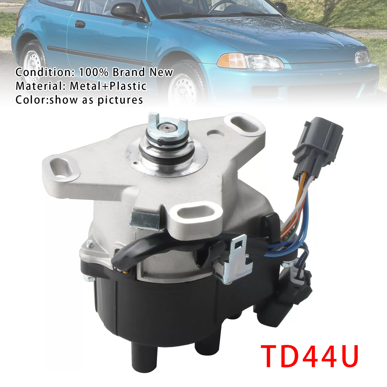 1992-1995 HONDA CIVIC Si B16A2 DOHC VTEC Ignition Distributor TD44U Generic 1992-1995 HONDA CIVIC Si B16A2 DOHC VTEC Ignition Distributor TD44U Generic