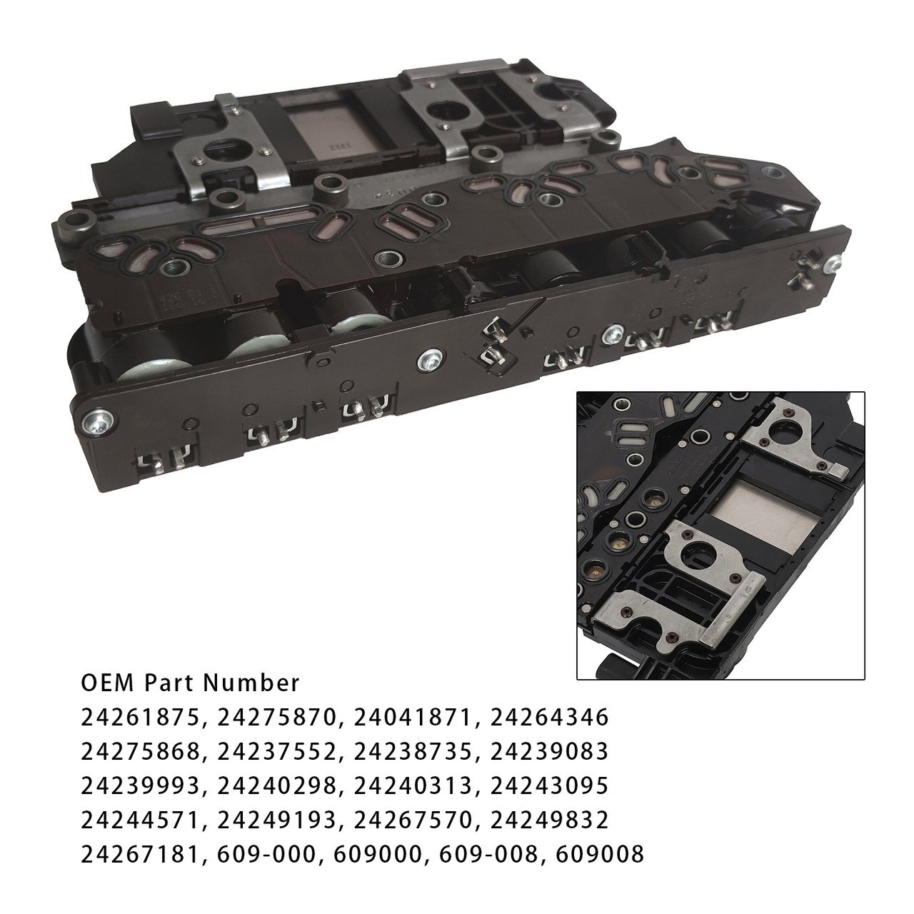 2008-2010 Saturn Aura Outlook Vue TCM Transmission Control Module 6T70/6T75/6T80 Generic