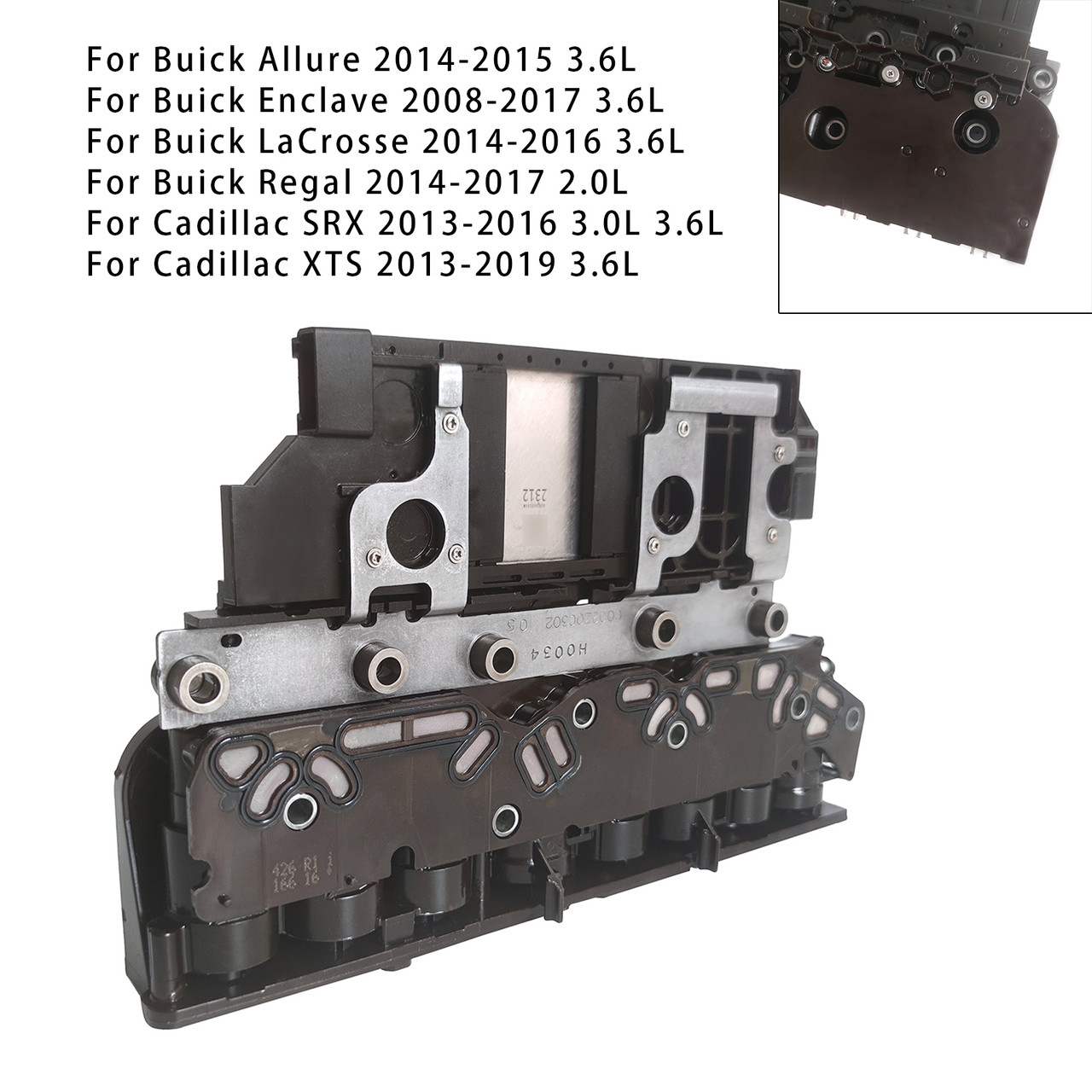 2008-2010 Saturn Aura Outlook Vue TCM Transmission Control Module 6T70/6T75/6T80 Generic