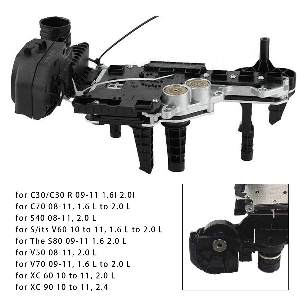 2008-2011 Ford C Focus Galaxy Transmission Control Module Unit 7M5R-14C247-AG MPS6 Generic