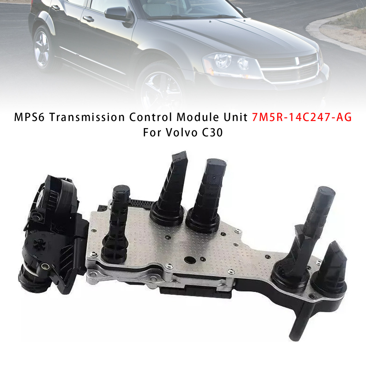 2010-2011 Ford Kuga Mondeo S-Max Transmission Control Module Unit 7M5R-14C247-AG MPS6 Generic