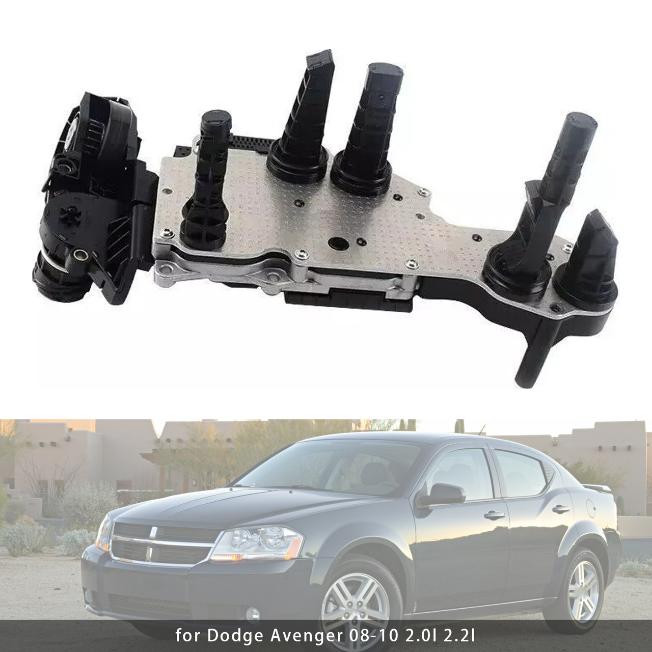 2010-2011 Land Rover Freelander Transmission Control Module Unit 7M5R-14C247-AG MPS6 Generic