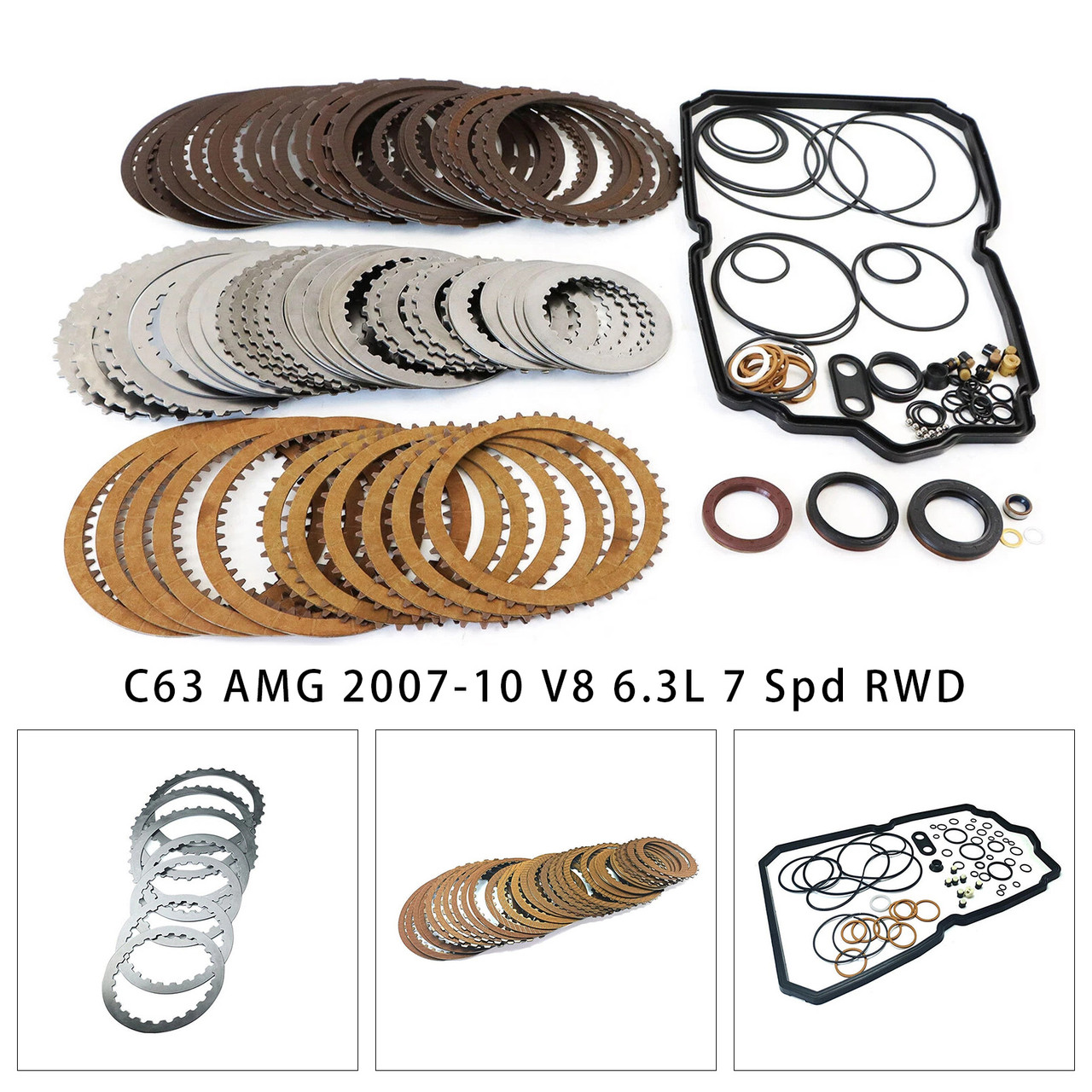 2005-2010 Mercedes-Benz C-Class CL E-Class G/GL 722.9 Transmission Rebuild Kit Overhaul Seal Clutch Plates Generic