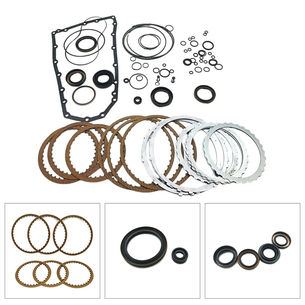 2012-2014 ALTIMA V6 3.5L CVT Transmission Master Rebuild Kit Clutch Plates JF016E JF017E RE0F11E Generic