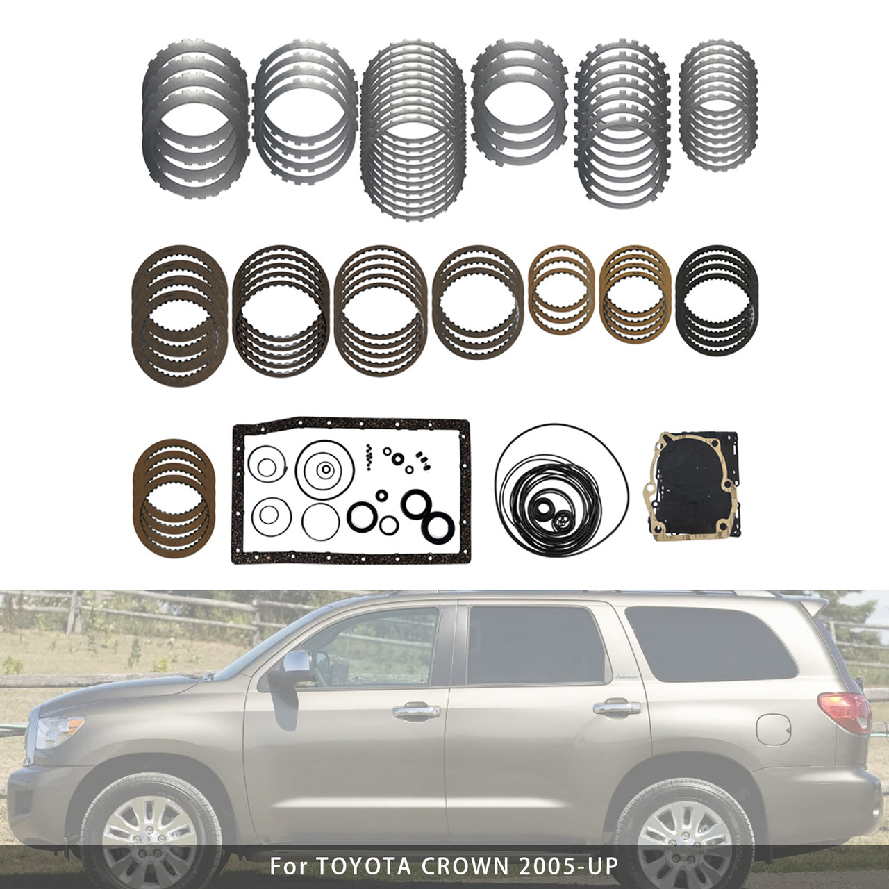 2003-2006 Gelsior 4.3L Transmission Master Rebuild Kit A760E A761E Generic