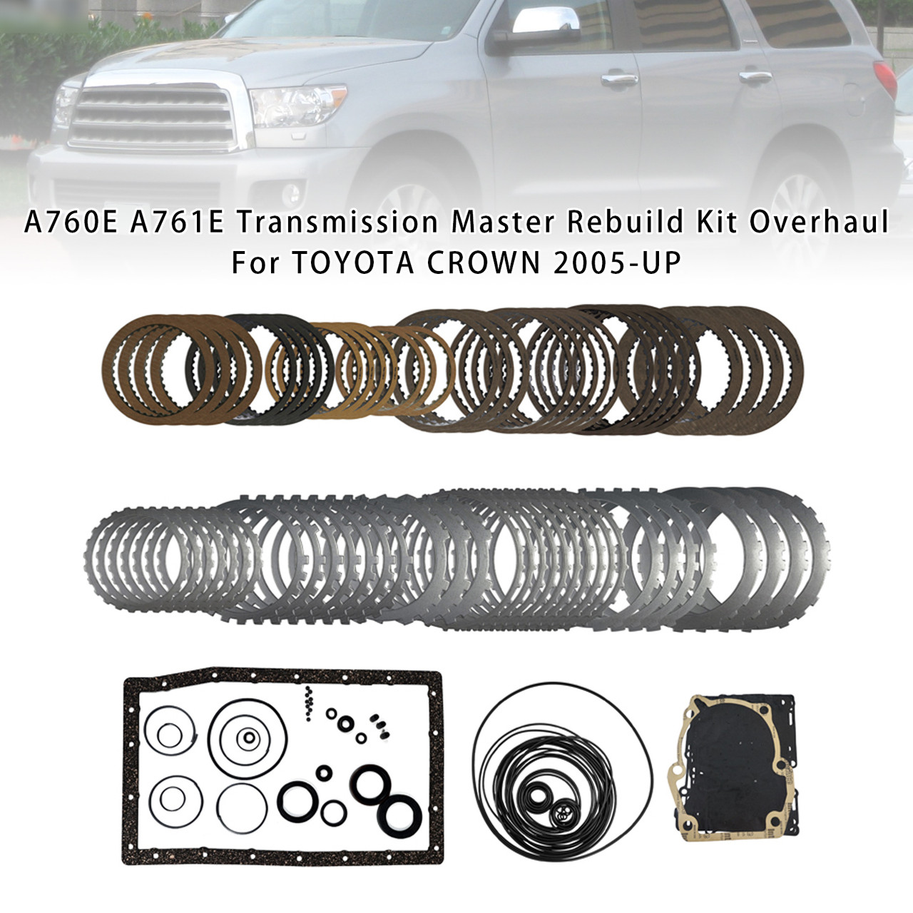 2005-2011 Gentury 5.0L Transmission Master Rebuild Kit A760E A761E Generic