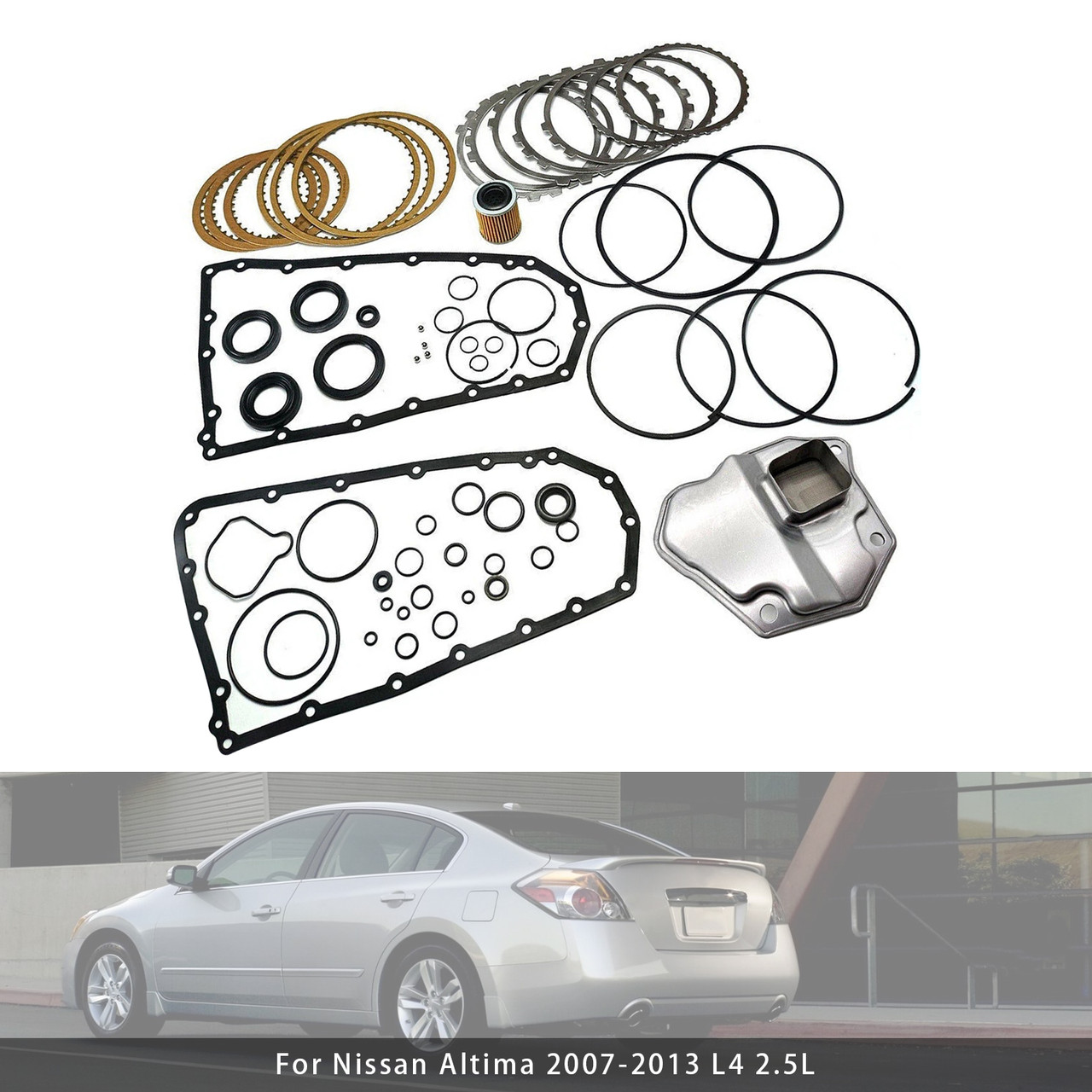 2007-2016 Mitsubishi Lancer Outlander CVT Auto Transmission Master