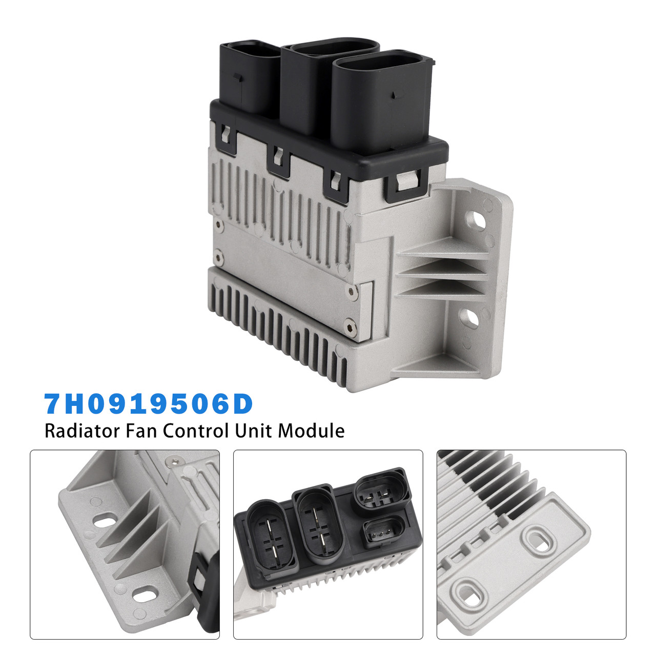 2003-2010 VW Multivan V Radiator Fan Control Unit Module 7H0919506D Generic