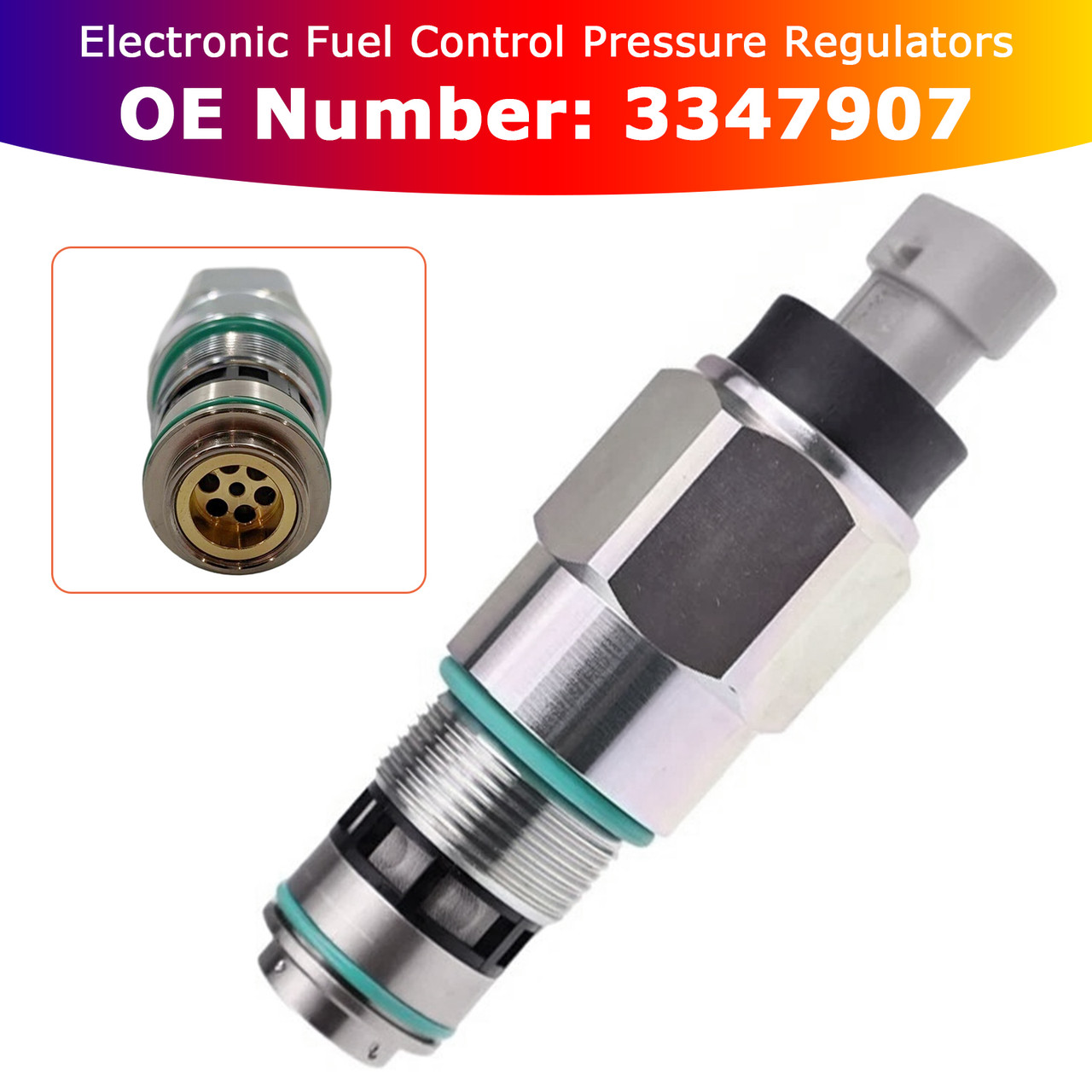 Cummins QSK60 QSK45 Electronic Fuel Control Pressure Regulators 3347907 Generic