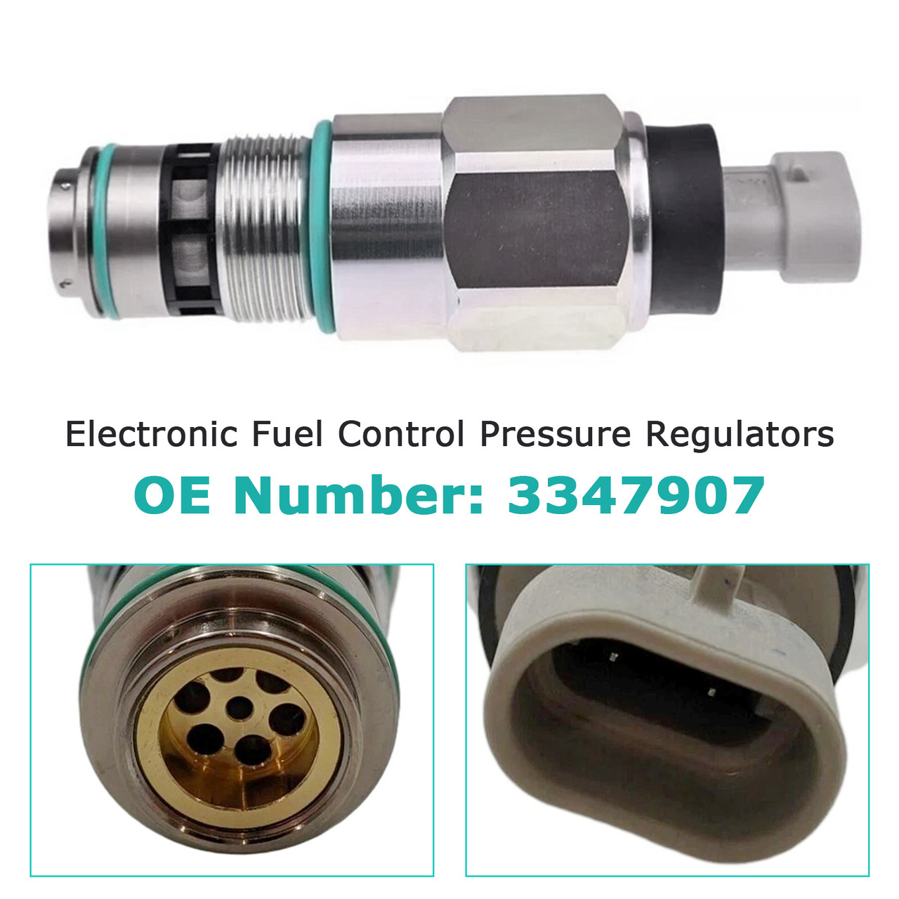 Cummins QSK60 QSK45 Electronic Fuel Control Pressure Regulators 3347907 Generic