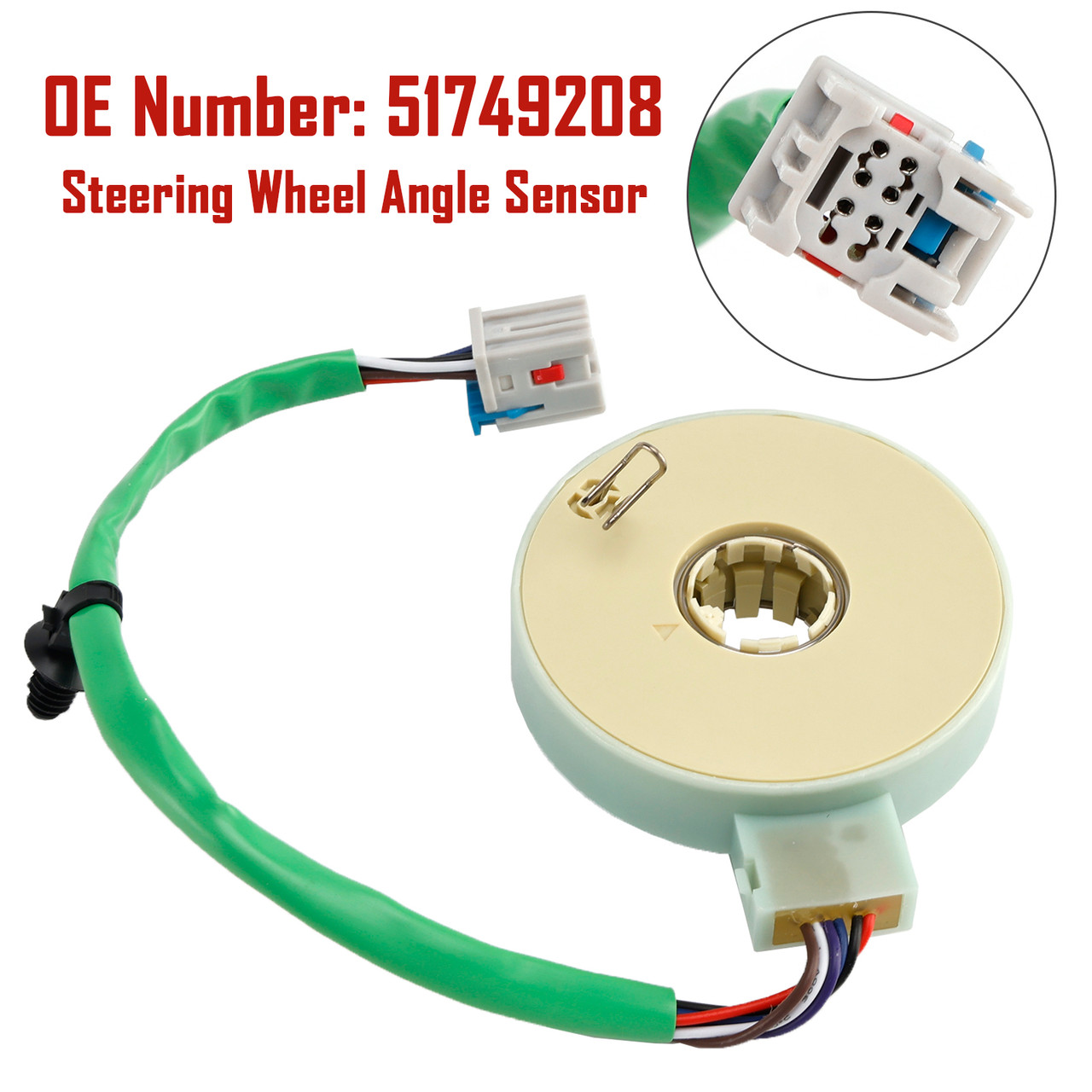 Lancia Ypsilon Steering Wheel Angle Sensor 51749208 Generic Lancia Ypsilon Steering Wheel Angle Sensor 51749208 Generic