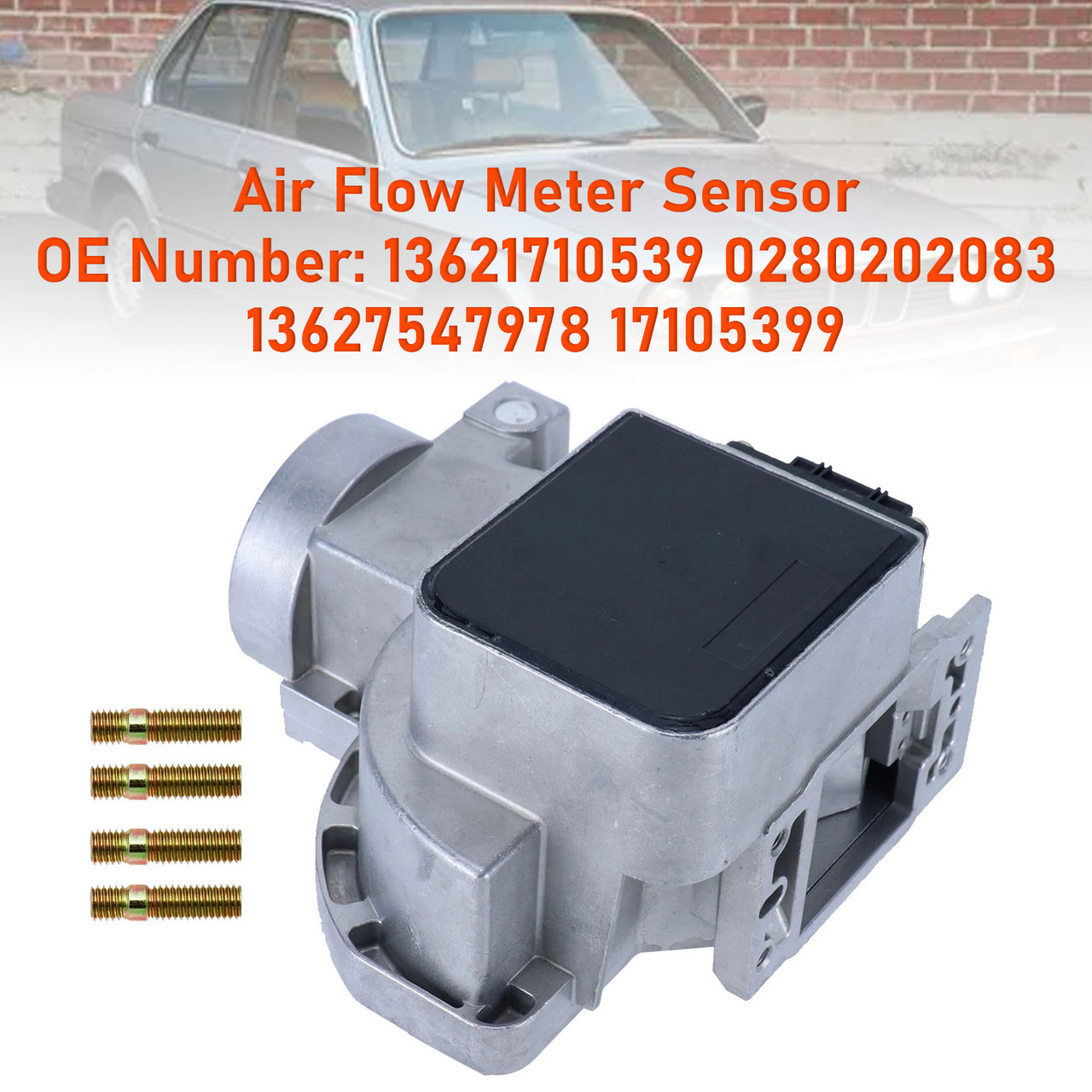 BMW E30 E28 E34 320i 520i 325e 525e Air Flow Meter Sensor 0280202083 17105399 Generic BMW E30 E28 E34 320i 520i 325e 525e Air Flow Meter Sensor 0280202083 17105399 Generic