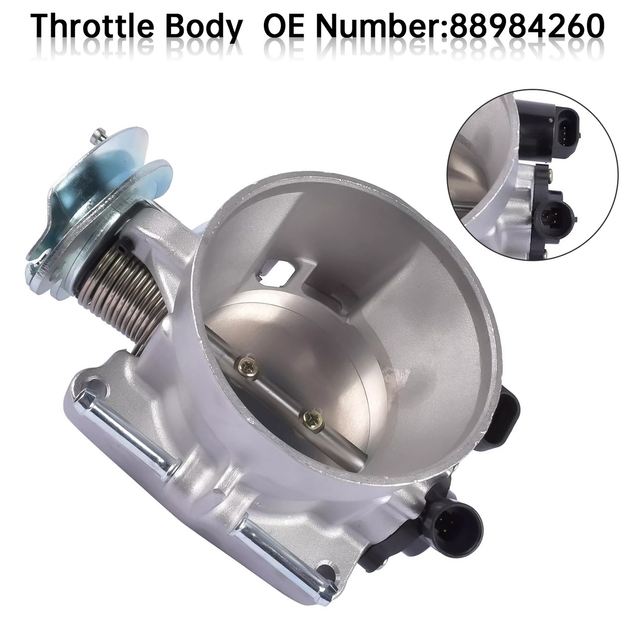 2002 Chevy Avalanche 1500 5.3L Throttle Body 88984260 Generic 2002 Chevy Avalanche 1500 5.3L Throttle Body 88984260 Generic