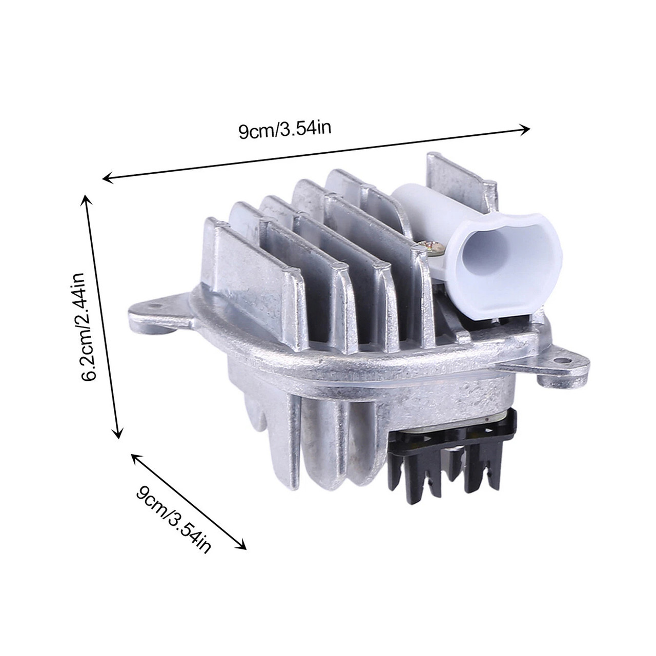 2018-2021 BMW G01 X3 G02 X4 F97 X3M F98 X4M Left+Right DRL LED MODULE White 63117466107 63117466108 Generic