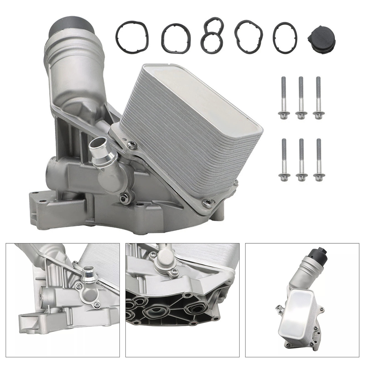 2017-2021 BMW M240i/ xDrive Oil Cooler Filter Housing 11428583895 Generic