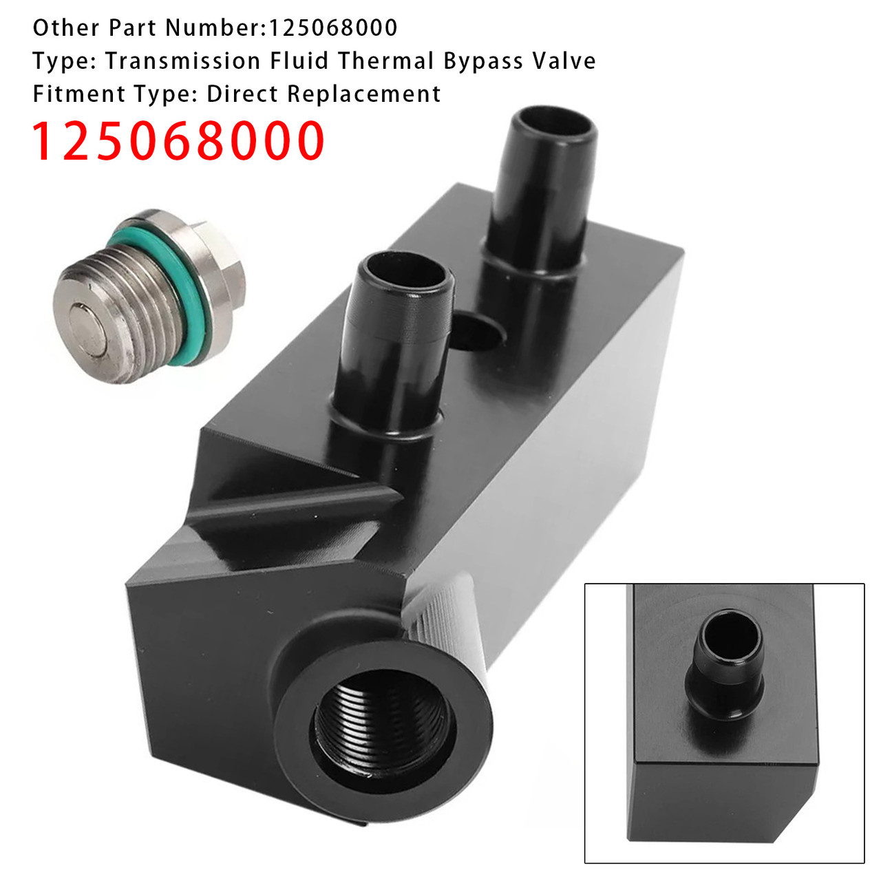 2014-2018 GM Silverado/Sierra 1500 Transmission Fluid Thermal Bypass Valve 125068000 Generic