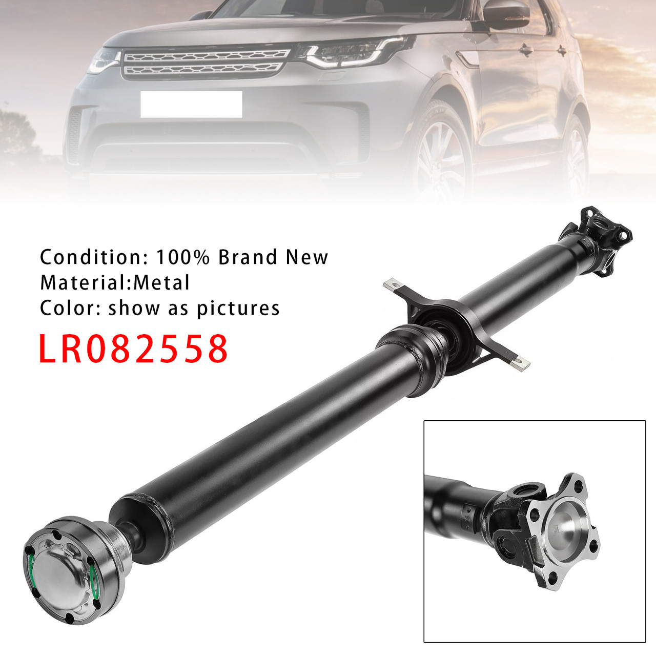 2017-2019 Land Rover Discovery  4WD Rear Drive Shaft Assembly LR082558 Generic 2017-2019 Land Rover Discovery  4WD Rear Drive Shaft Assembly LR082558 Generic