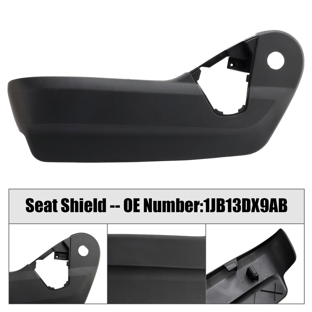 2012-2015 RAM C/V Seat Shield Driver Outboard 1JB13DX9AB Generic 2012-2015 RAM C/V Seat Shield Driver Outboard 1JB13DX9AB Generic